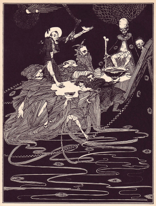 Illustration for article titled Illustrations that made Edgar Allan Poe's stories even more horrifying